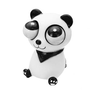 Squeeze Pop-Eye Panda Stress Relief Toy – Funny Squishy Desk Toy